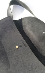 Load image into Gallery viewer, Small Slim Handmade Leather Halfmoon Crossbody Bag - Smooth
