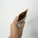 Load image into Gallery viewer, Handmade Marbled Leather Glasses Case
