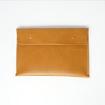 Load image into Gallery viewer, Personalised Handmade Leather A5 Travel / Car Manual Case - 3 Colour Options
