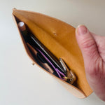 Load image into Gallery viewer, SECONDS- Slim Halfmoon Crossbody Bag Smooth
