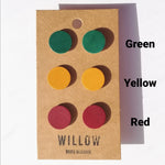 Load image into Gallery viewer, Pack of 3 Mix &amp; Match Handmade Leather Earrings
