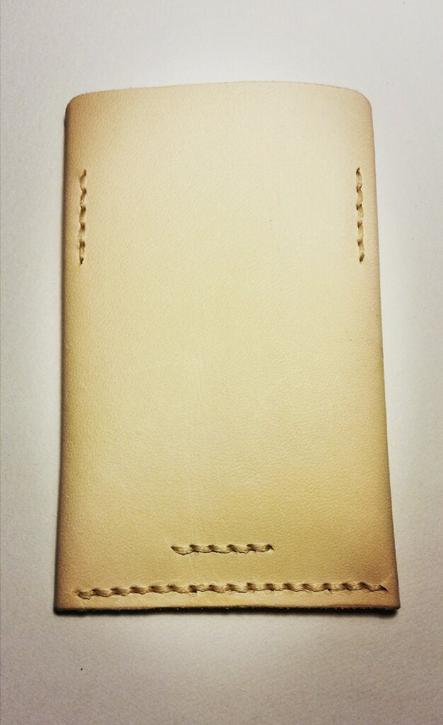 Handmade Leather Card Holder