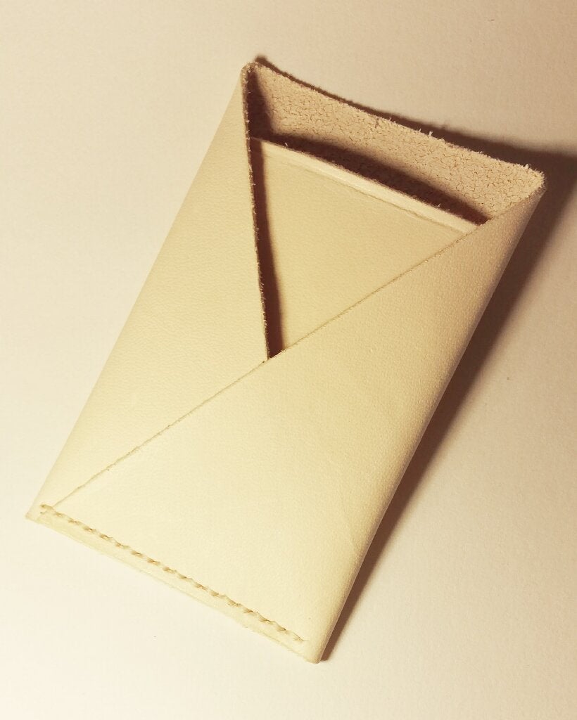 Handmade Leather Card Holder