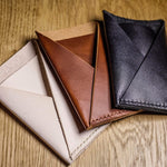 Load image into Gallery viewer, Handmade Leather Card Holder
