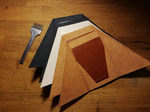 Handmade Leather Card Holder