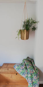 Load image into Gallery viewer, Handmade Leather Plant Hanger - Large
