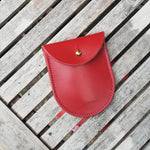Load image into Gallery viewer, Handmade Leather Coin Pouch
