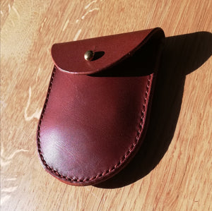Handmade Leather Coin Pouch
